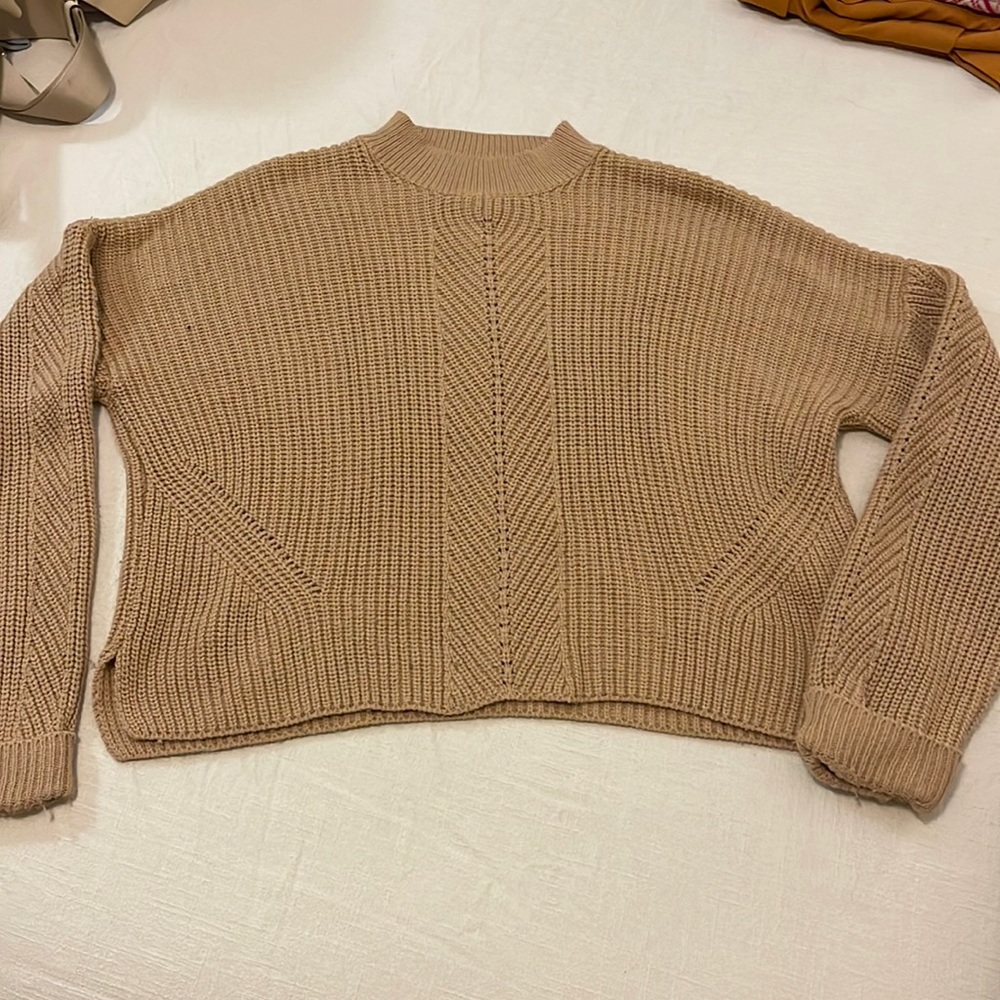 TOP SHOP Crop Sweater